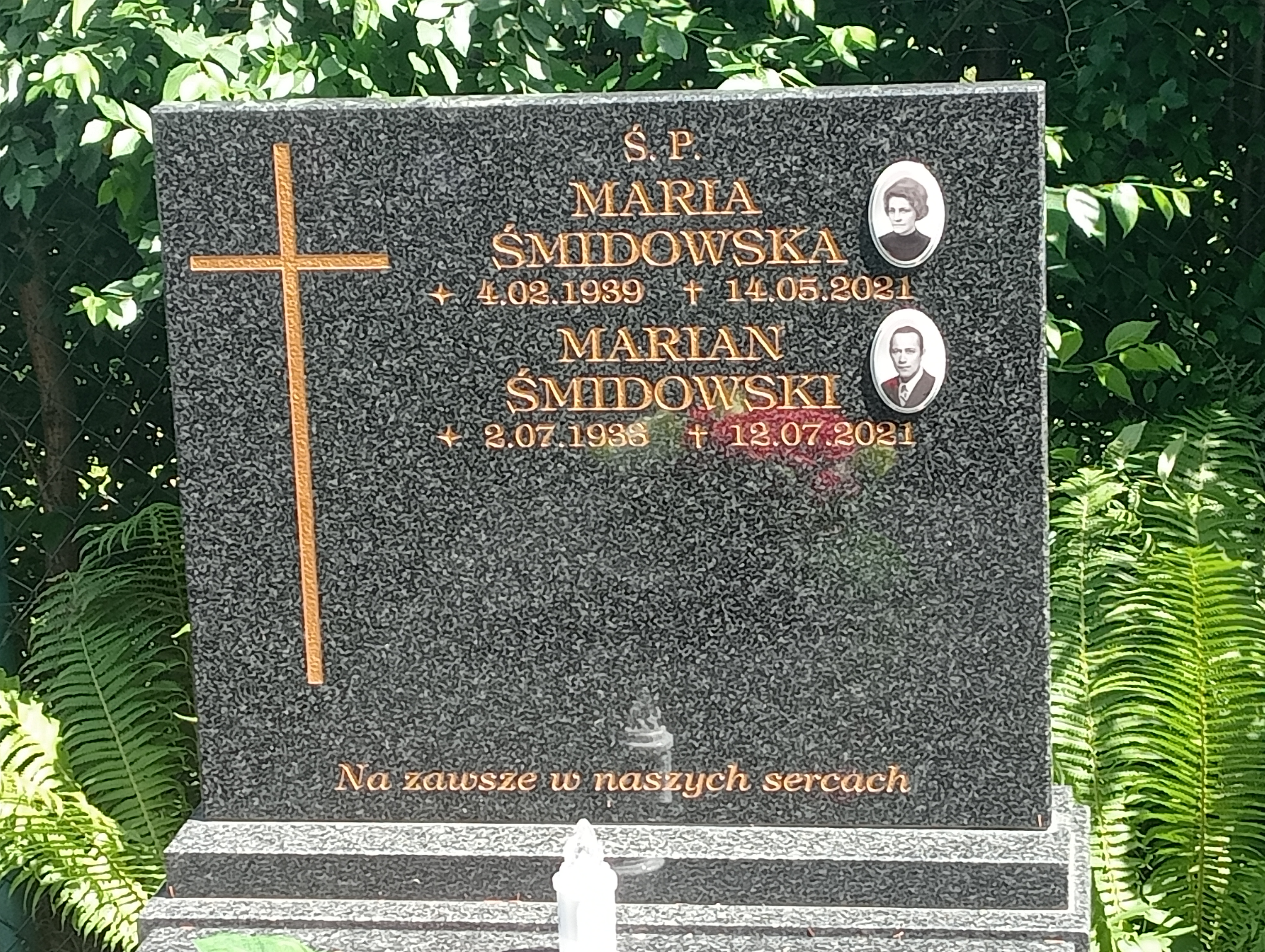 Maria Śmidowska 1939 Tarnobrzeg Miechocin - Grobonet - Wyszukiwarka osób pochowanych