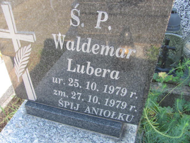 Waldemar Lubera 1979 Tarnobrzeg Miechocin - Grobonet - Wyszukiwarka osób pochowanych