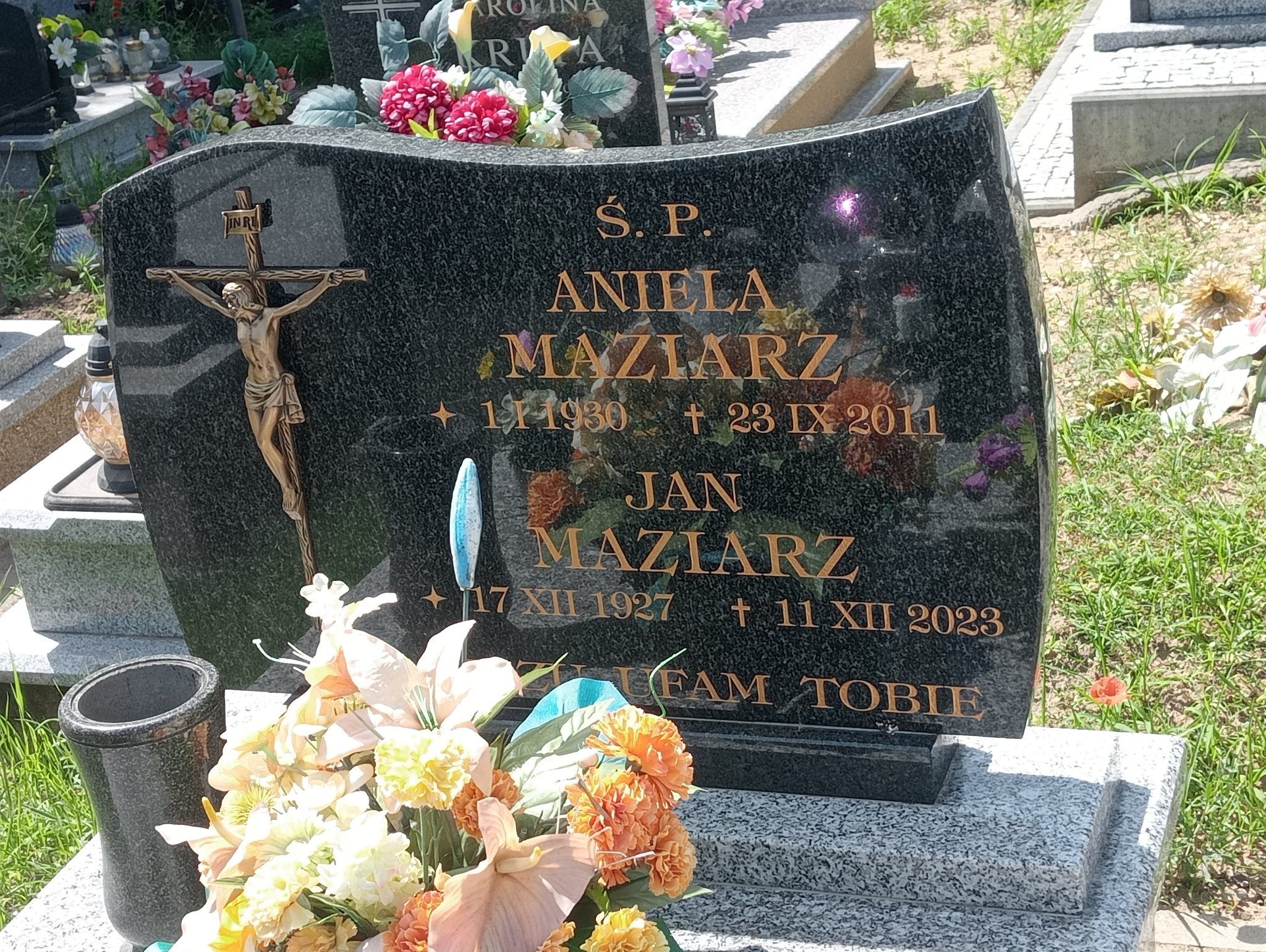 Jan Maziarz 1927 Tarnobrzeg Miechocin - Grobonet - Wyszukiwarka osób pochowanych