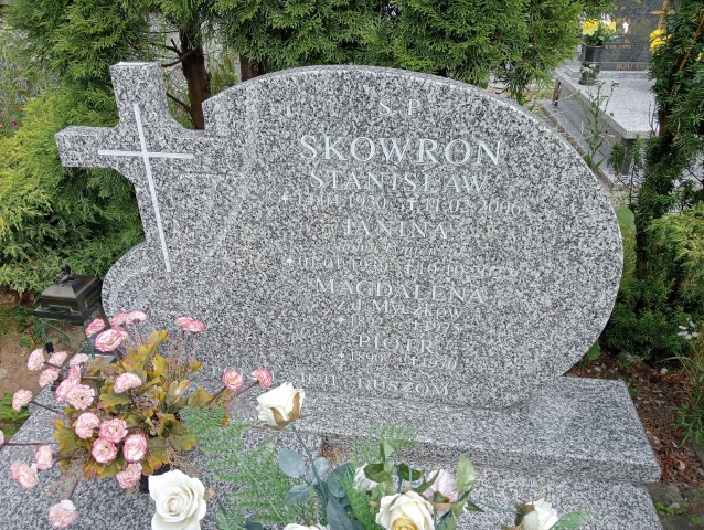 Piotr Skowron 1889 Tarnobrzeg Miechocin - Grobonet - Wyszukiwarka osób pochowanych