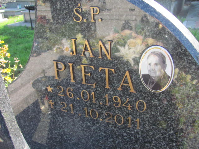 Jan Pięta 1940 Tarnobrzeg Miechocin - Grobonet - Wyszukiwarka osób pochowanych