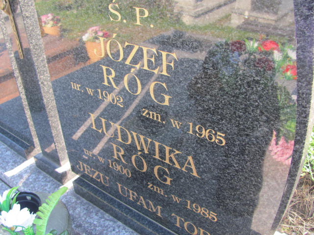 Józef Róg 1944 Tarnobrzeg Miechocin - Grobonet - Wyszukiwarka osób pochowanych