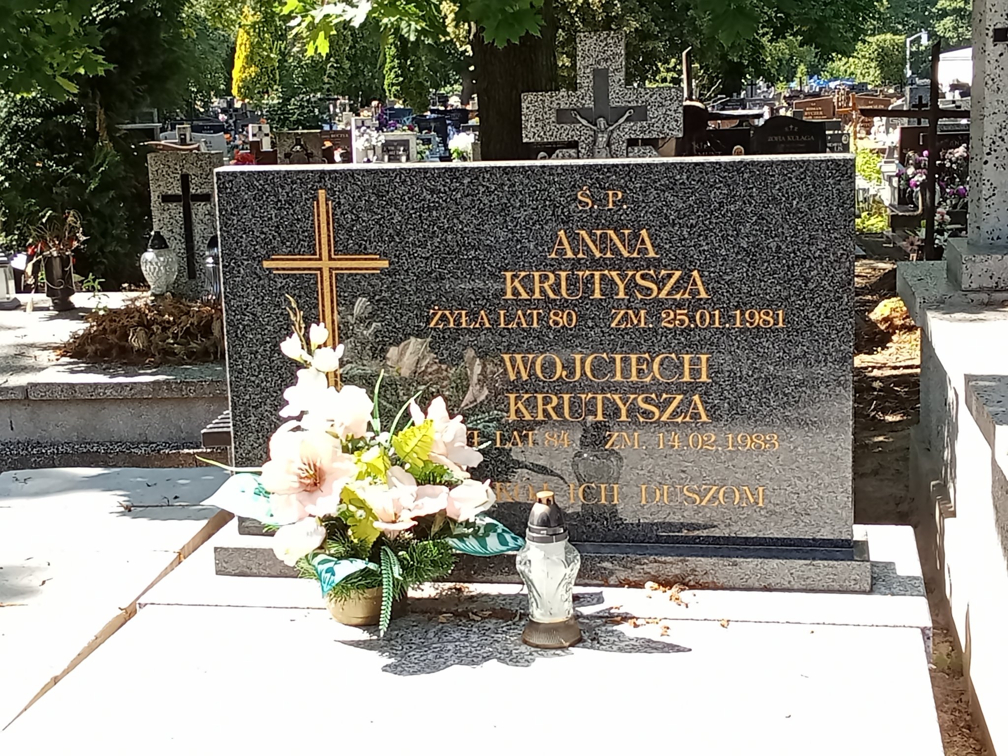 Wojciech Krutysza Tarnobrzeg Miechocin - Grobonet - Wyszukiwarka osób pochowanych