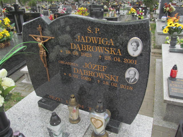 Jadwiga Dąbrowska  1923 Tarnobrzeg Miechocin - Grobonet - Wyszukiwarka osób pochowanych