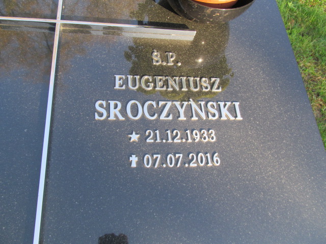 Eugeniusz Sroczyński 1933 Tarnobrzeg Miechocin - Grobonet - Wyszukiwarka osób pochowanych