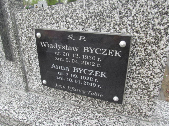 Anna Byczek  1928 Tarnobrzeg Miechocin - Grobonet - Wyszukiwarka osób pochowanych