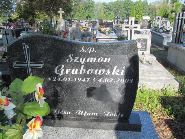 Szymon Grabowski 1947 Tarnobrzeg Miechocin - Grobonet - Wyszukiwarka osób pochowanych