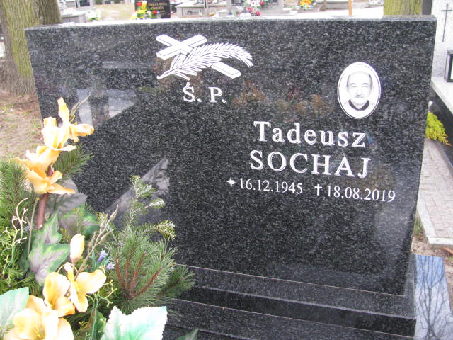 Tadeusz Sochaj 1945 Tarnobrzeg Miechocin - Grobonet - Wyszukiwarka osób pochowanych