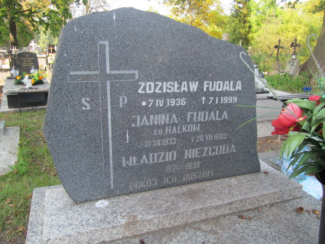 Janina Fudala  1933 Tarnobrzeg Miechocin - Grobonet - Wyszukiwarka osób pochowanych