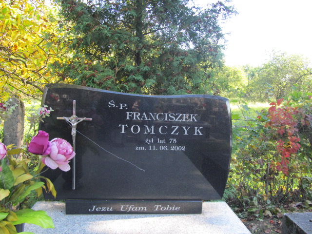 Franciszek Tomczyk Tarnobrzeg Miechocin - Grobonet - Wyszukiwarka osób pochowanych