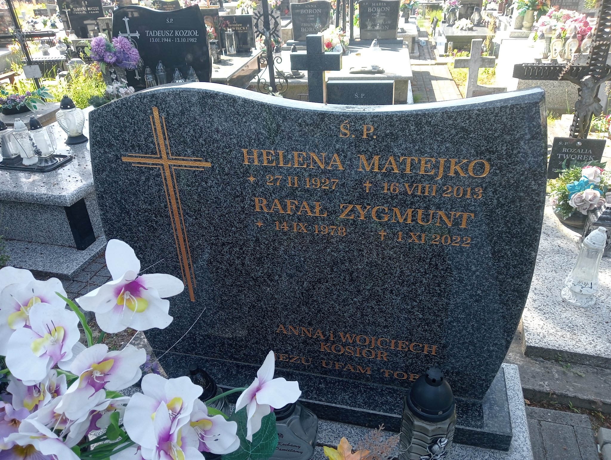 Wojciech Kosior Tarnobrzeg Miechocin - Grobonet - Wyszukiwarka osób pochowanych