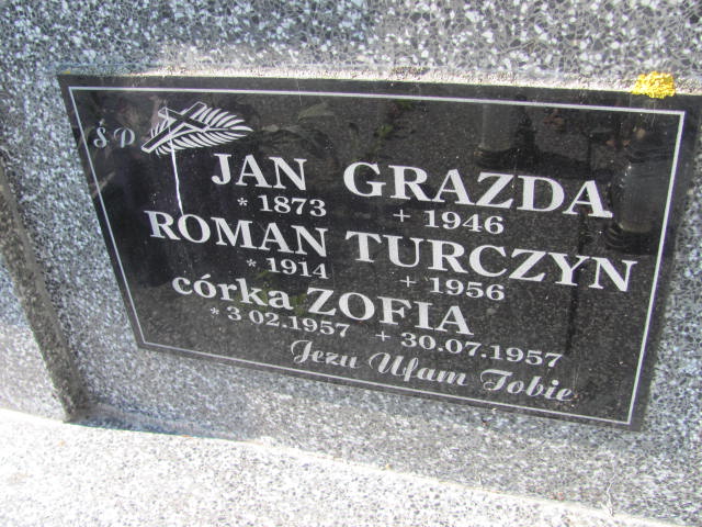 Roman Turczyn 1913 Tarnobrzeg Miechocin - Grobonet - Wyszukiwarka osób pochowanych