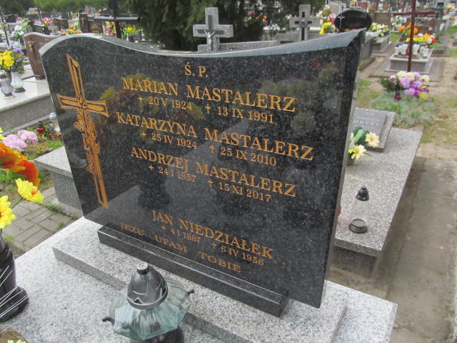 Jan Niedziałek 1887 Tarnobrzeg Miechocin - Grobonet - Wyszukiwarka osób pochowanych