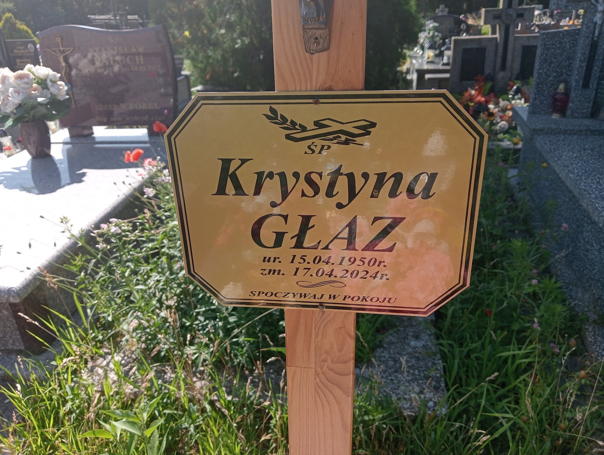 Emilia Włodarczyk Tarnobrzeg Miechocin - Grobonet - Wyszukiwarka osób pochowanych