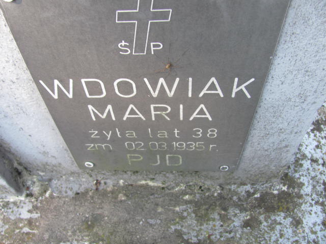 Maria Wdowiak Tarnobrzeg Miechocin - Grobonet - Wyszukiwarka osób pochowanych