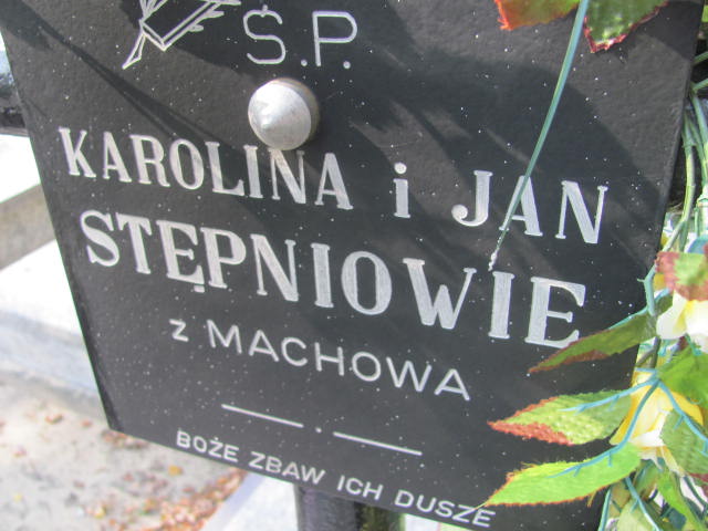 Karolina Stępień Tarnobrzeg Miechocin - Grobonet - Wyszukiwarka osób pochowanych