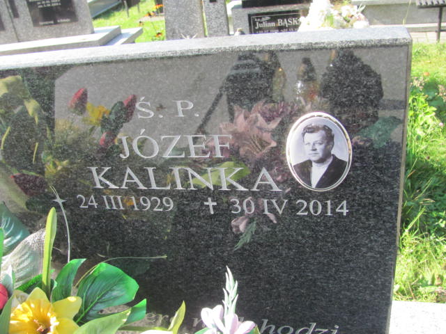 Józef Kalinka 1929 Tarnobrzeg Miechocin - Grobonet - Wyszukiwarka osób pochowanych