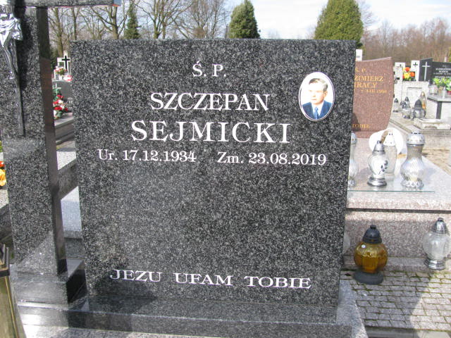 Szczepan Sejmicki 1934 Tarnobrzeg Miechocin - Grobonet - Wyszukiwarka osób pochowanych