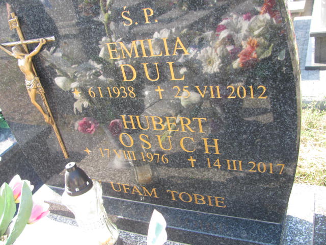 Hubert Osuch 1976 Tarnobrzeg Miechocin - Grobonet - Wyszukiwarka osób pochowanych