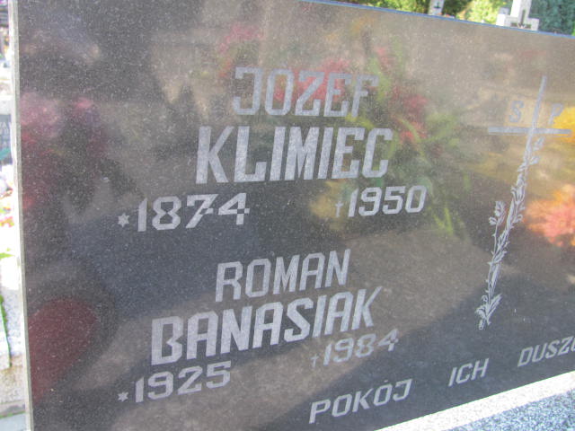 Józefa Banasiak 1930 Tarnobrzeg Miechocin - Grobonet - Wyszukiwarka osób pochowanych