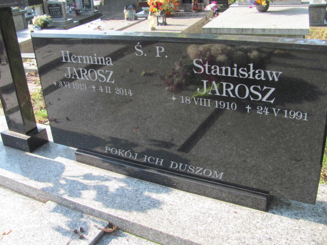 Hermina Jarosz 1919 Tarnobrzeg Miechocin - Grobonet - Wyszukiwarka osób pochowanych