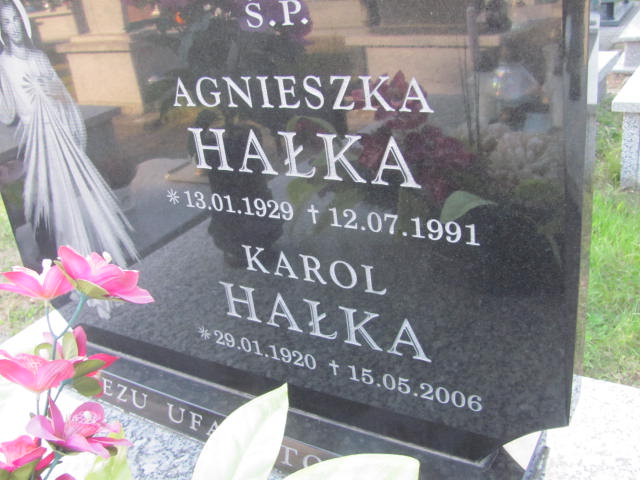 Agnieszka Hałka 1929 Tarnobrzeg Miechocin - Grobonet - Wyszukiwarka osób pochowanych