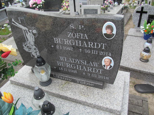 Władysław Burghardt 1935 Tarnobrzeg Miechocin - Grobonet - Wyszukiwarka osób pochowanych