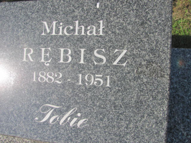 Magdalena Rębisz 1893 Tarnobrzeg Miechocin - Grobonet - Wyszukiwarka osób pochowanych