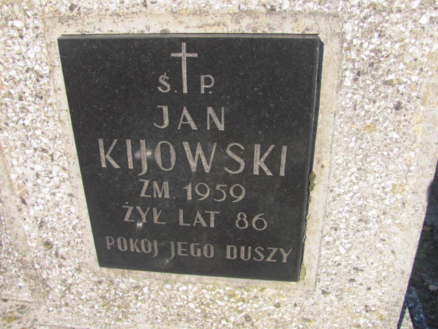 Jan Kijowski Tarnobrzeg Miechocin - Grobonet - Wyszukiwarka osób pochowanych