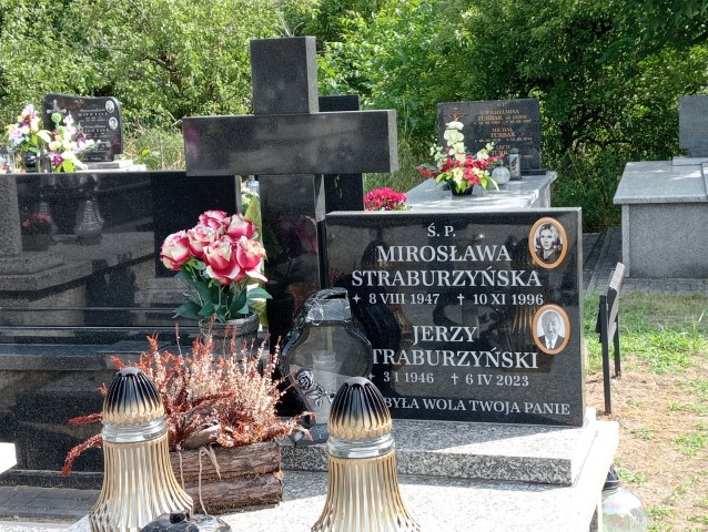 Mirosława Straburzyńska 1947 Tarnobrzeg Miechocin - Grobonet - Wyszukiwarka osób pochowanych