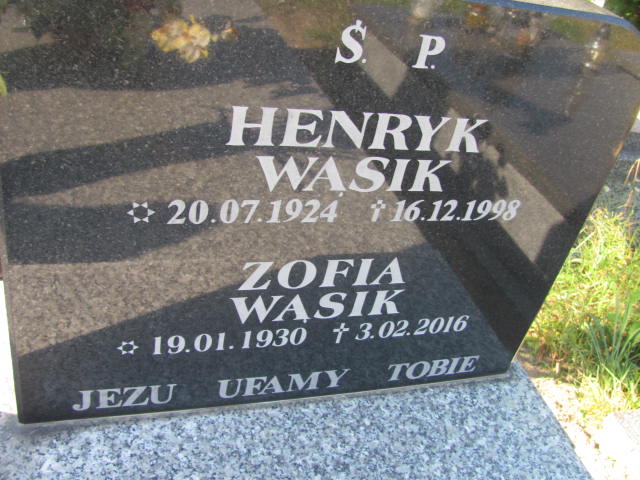 Henryk Wąsik 1924 Tarnobrzeg Miechocin - Grobonet - Wyszukiwarka osób pochowanych