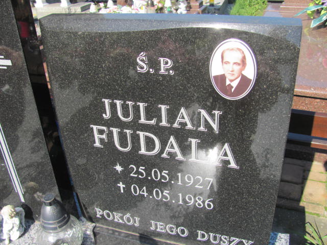 Julian Fudala 1927 Tarnobrzeg Miechocin - Grobonet - Wyszukiwarka osób pochowanych