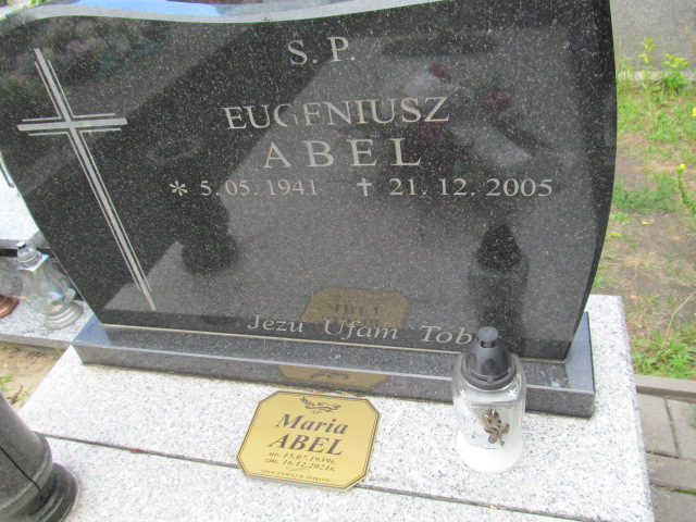 Maria Abel 1939 Tarnobrzeg Miechocin - Grobonet - Wyszukiwarka osób pochowanych