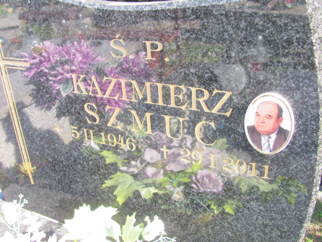 Kazimierz Szmuc 1946 Tarnobrzeg Miechocin - Grobonet - Wyszukiwarka osób pochowanych