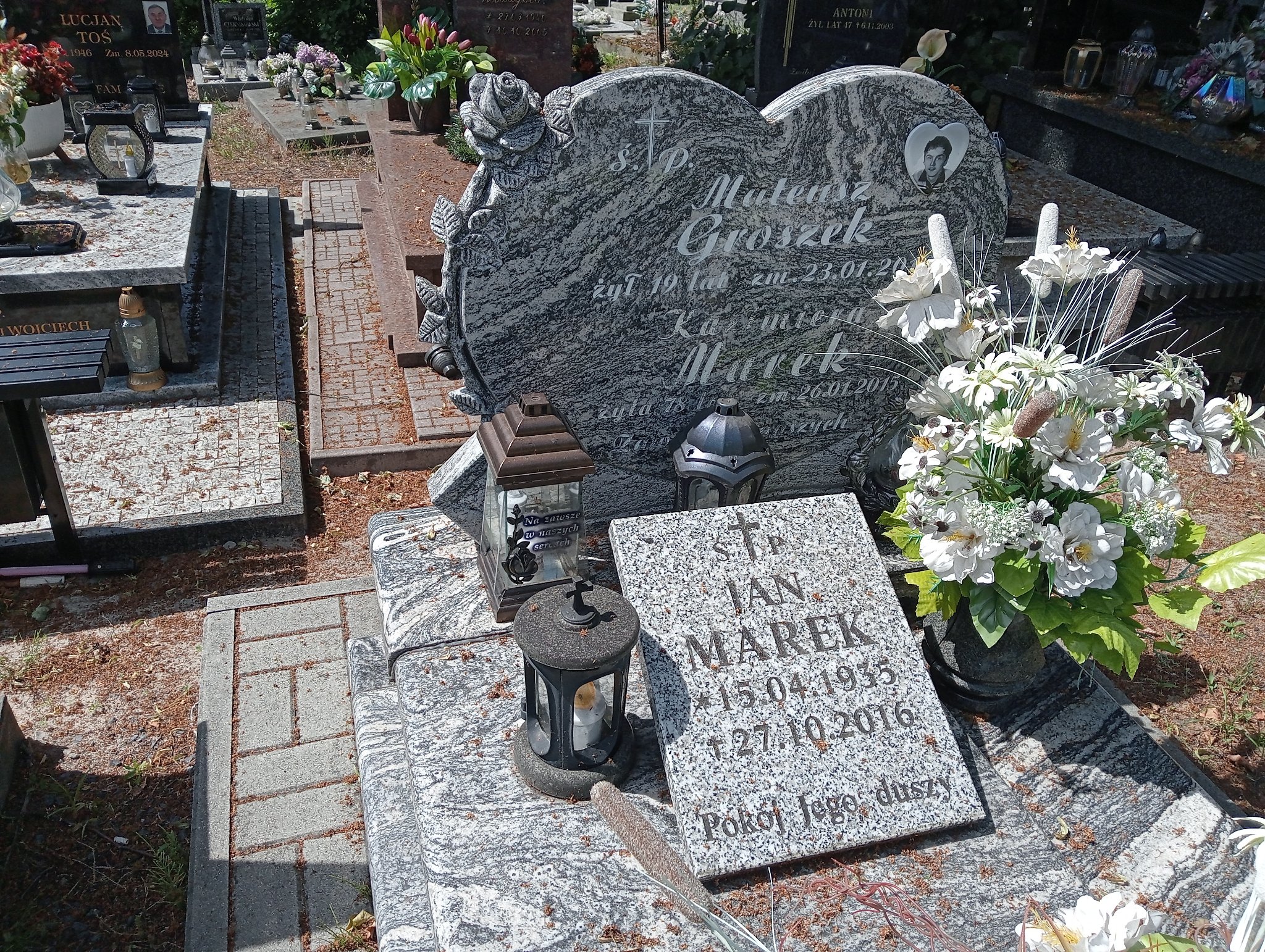 Mateusz Groszek Tarnobrzeg Miechocin - Grobonet - Wyszukiwarka osób pochowanych