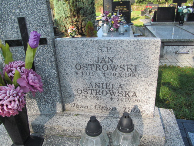 Aniela Ostrowska 1921 Tarnobrzeg Miechocin - Grobonet - Wyszukiwarka osób pochowanych