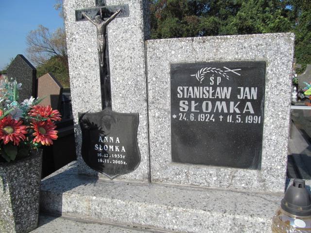 Anna Słomka 1933 Tarnobrzeg Miechocin - Grobonet - Wyszukiwarka osób pochowanych