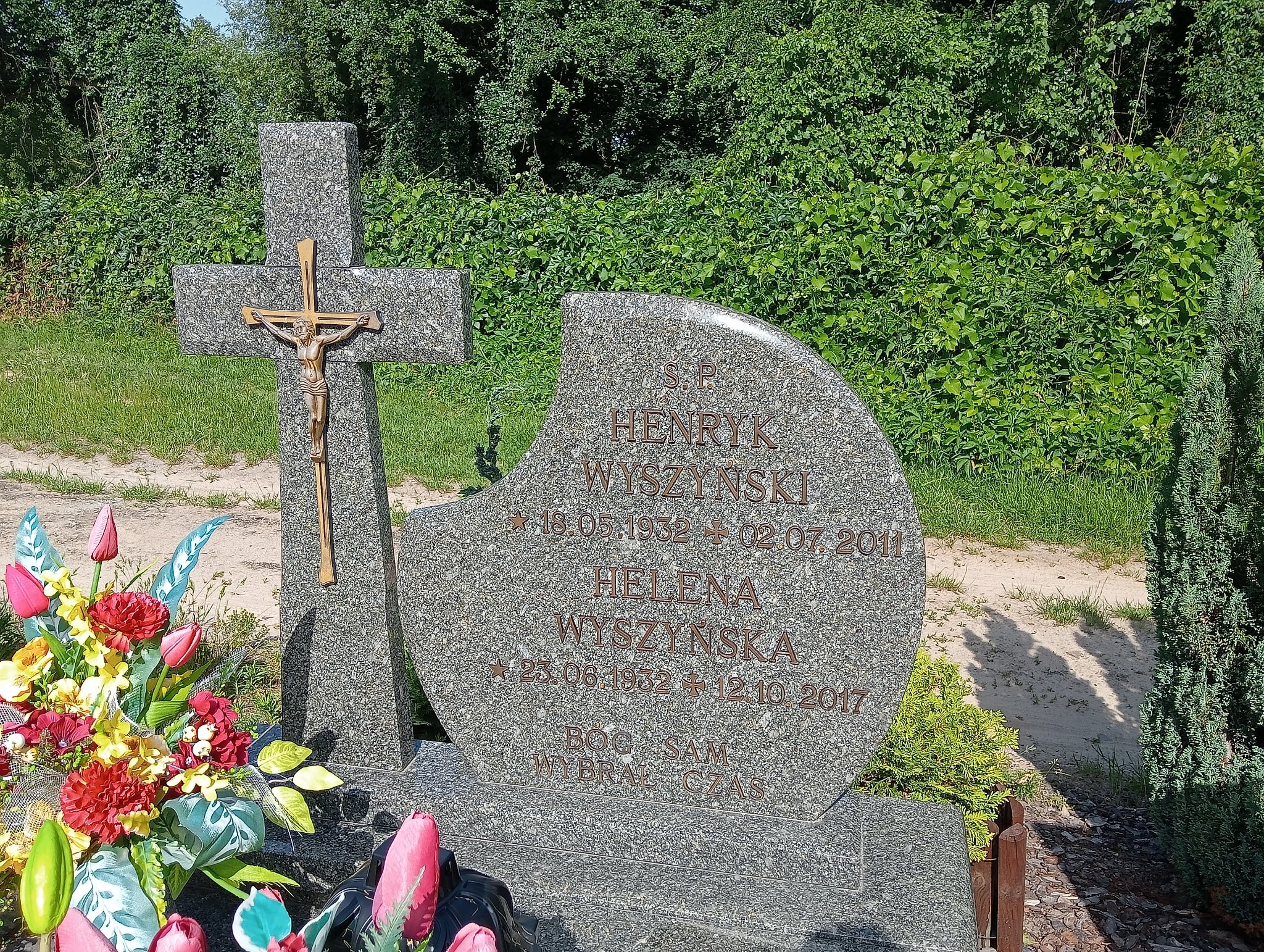 Henryk Wyszyński 1932 Tarnobrzeg Miechocin - Grobonet - Wyszukiwarka osób pochowanych