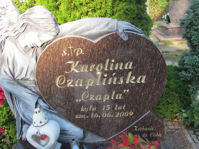 Karolina Czaplińska Tarnobrzeg Miechocin - Grobonet - Wyszukiwarka osób pochowanych