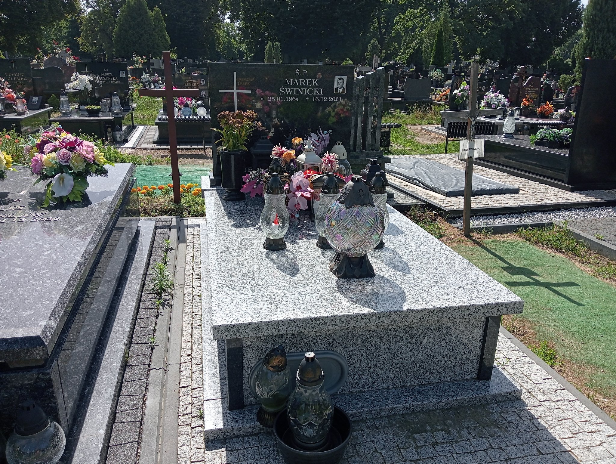 Marek Świnicki 1964 Tarnobrzeg Miechocin - Grobonet - Wyszukiwarka osób pochowanych