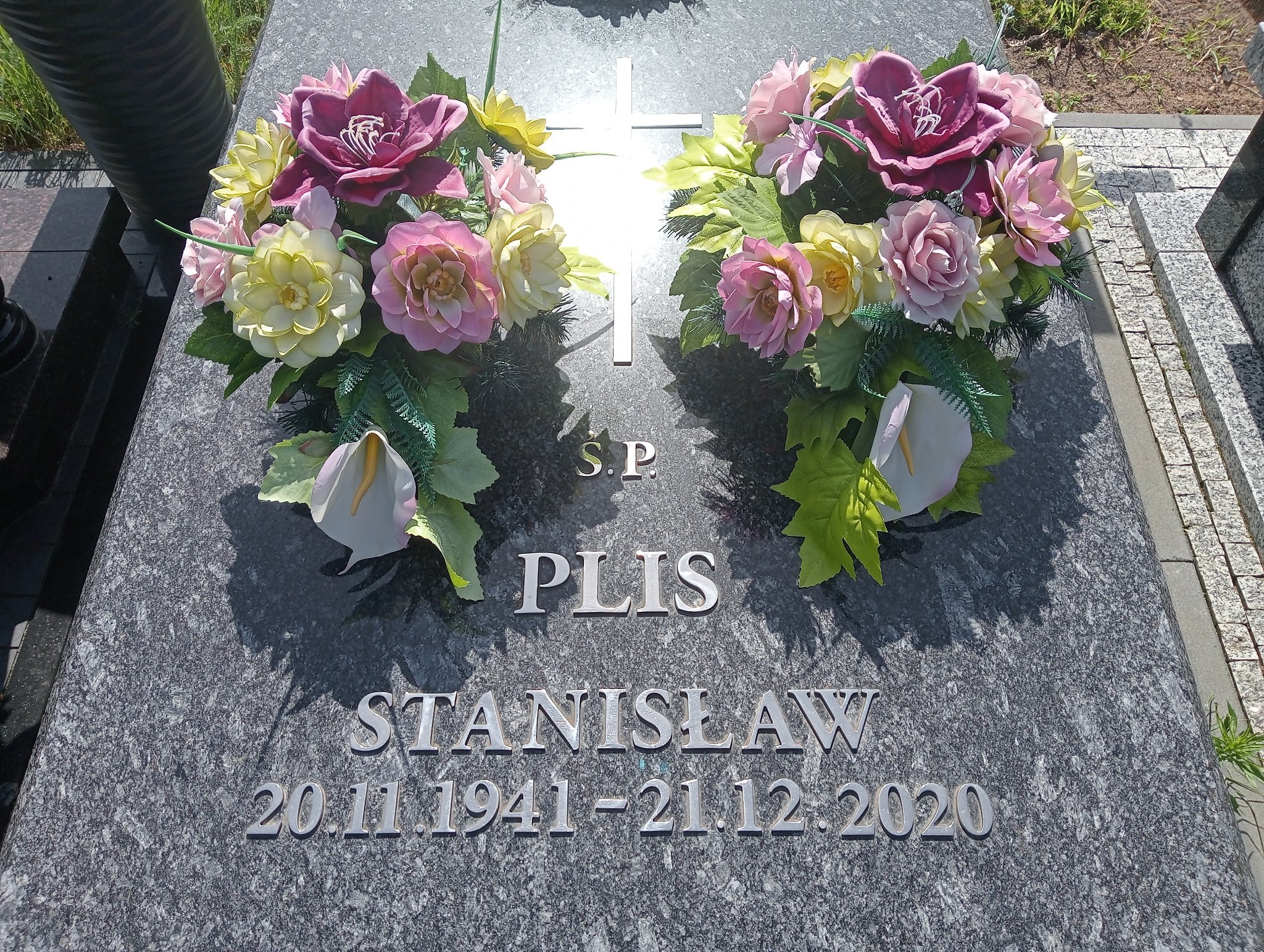 Stanisław Plis 1941 Tarnobrzeg Miechocin - Grobonet - Wyszukiwarka osób pochowanych