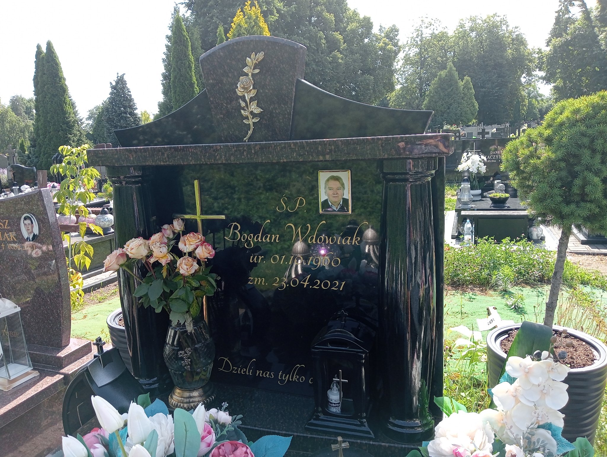 Bogdan Wdowiak Tarnobrzeg Miechocin - Grobonet - Wyszukiwarka osób pochowanych