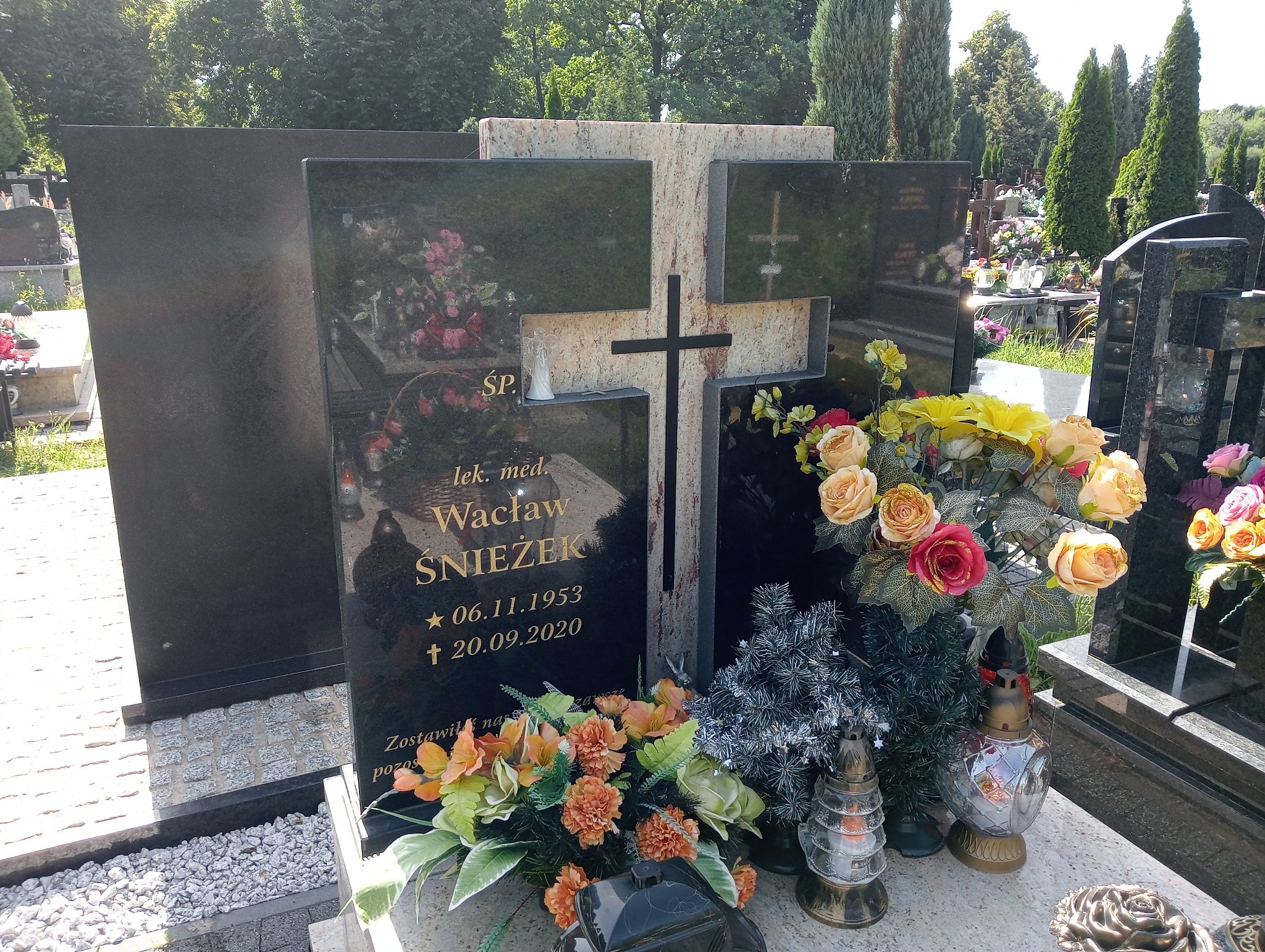 Wacław Śnieżek 1953 Tarnobrzeg Miechocin - Grobonet - Wyszukiwarka osób pochowanych