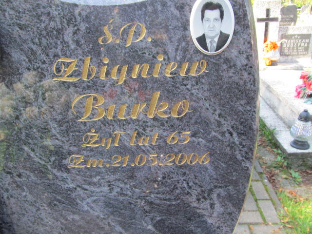 Zbigniew Burko Tarnobrzeg Miechocin - Grobonet - Wyszukiwarka osób pochowanych