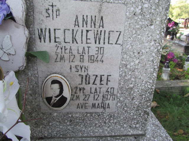 Anna Więckiewicz Tarnobrzeg Miechocin - Grobonet - Wyszukiwarka osób pochowanych