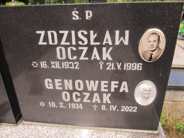 Zdzisław Oczak 1932 Tarnobrzeg Miechocin - Grobonet - Wyszukiwarka osób pochowanych