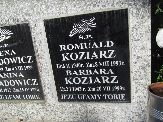 Irena Dziadowicz 1938 Tarnobrzeg Miechocin - Grobonet - Wyszukiwarka osób pochowanych