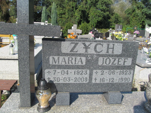 Józef Zych 1923 Tarnobrzeg Miechocin - Grobonet - Wyszukiwarka osób pochowanych